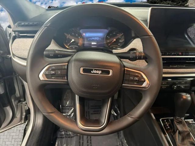 2024 Jeep Compass Latitude 4x4