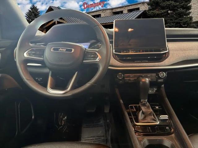 2024 Jeep Compass Latitude 4x4