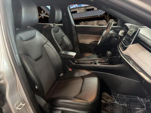 2024 Jeep Compass Latitude 4x4