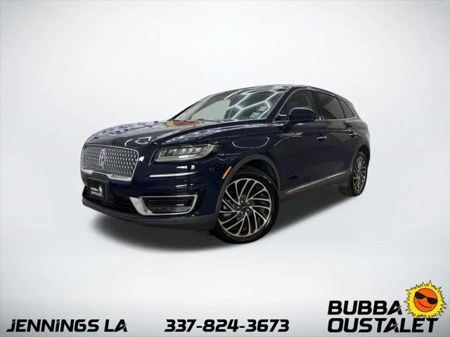 2019 Lincoln Nautilus Reserve for sale in Jennings, LA