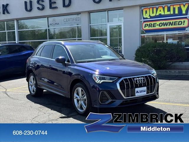 2023 Audi Q3 Premium Plus 45 TFSI S line quattro Tiptronic for sale in Middleton, WI