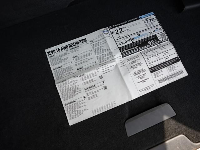 2019 Volvo XC90 T6 Inscription