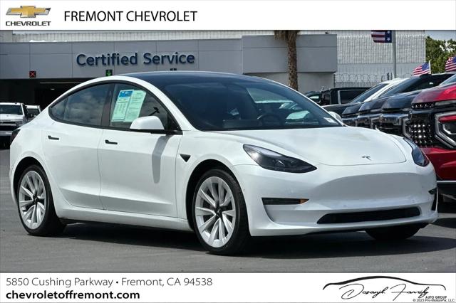 2022 Tesla Model 3 Long Range Dual Motor All-Wheel Drive for sale in Fremont, CA