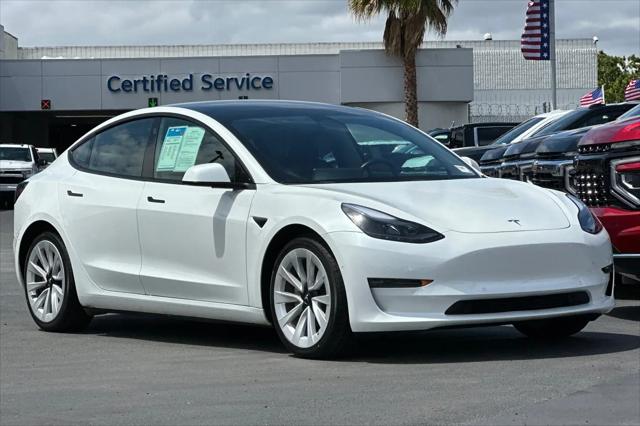 2022 Tesla Model 3 Long Range Dual Motor All-Wheel Drive