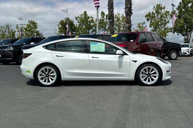 2022 Tesla Model 3 Long Range Dual Motor All-Wheel Drive