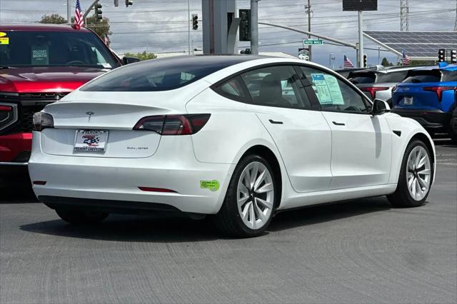 2022 Tesla Model 3 Long Range Dual Motor All-Wheel Drive