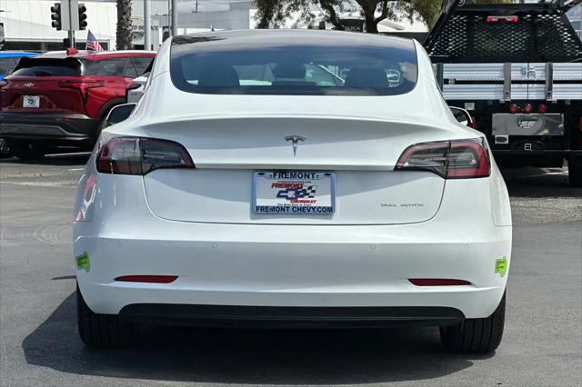 2022 Tesla Model 3 Long Range Dual Motor All-Wheel Drive