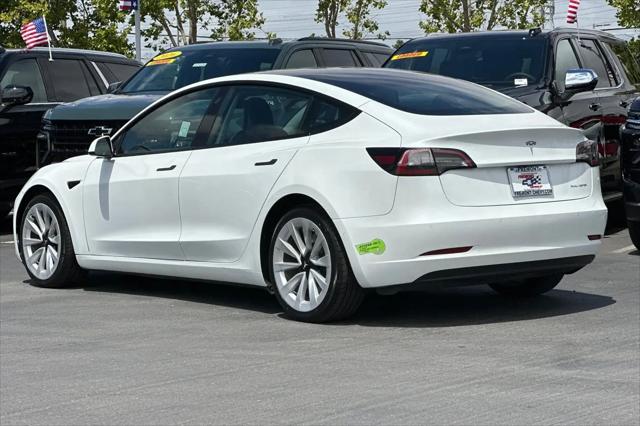2022 Tesla Model 3 Long Range Dual Motor All-Wheel Drive