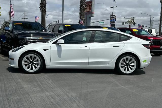 2022 Tesla Model 3 Long Range Dual Motor All-Wheel Drive