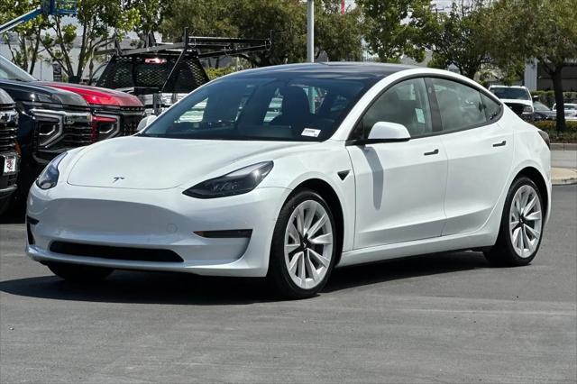 2022 Tesla Model 3 Long Range Dual Motor All-Wheel Drive