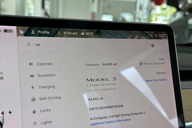 2022 Tesla Model 3 Long Range Dual Motor All-Wheel Drive