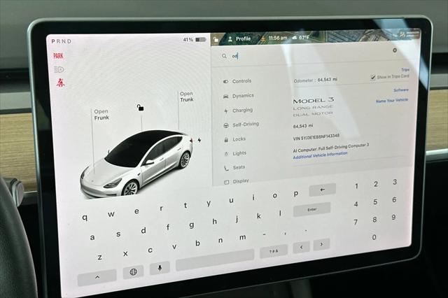 2022 Tesla Model 3 Long Range Dual Motor All-Wheel Drive