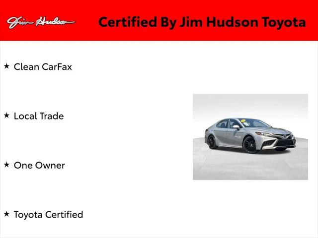 2024 Toyota Camry XSE