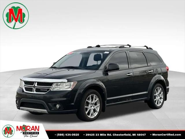 2012 Dodge Journey R/T for sale in Clinton Township, MI