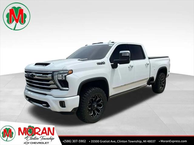 2025 Chevrolet Silverado 2500HD 4WD Crew Cab Standard Bed High Country for sale in Clinton Township, MI