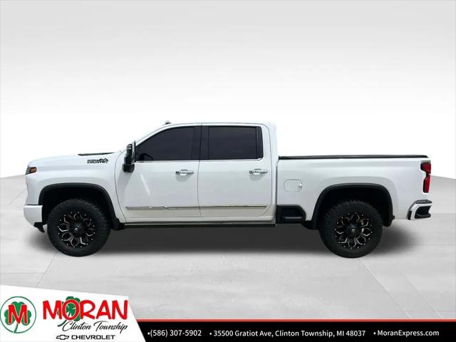 2025 Chevrolet Silverado 2500HD 4WD Crew Cab Standard Bed High Country