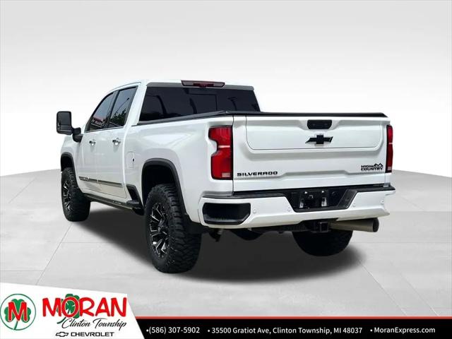 2025 Chevrolet Silverado 2500HD 4WD Crew Cab Standard Bed High Country