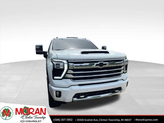 2025 Chevrolet Silverado 2500HD 4WD Crew Cab Standard Bed High Country