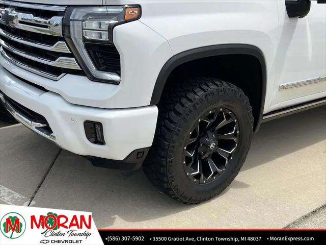 2025 Chevrolet Silverado 2500HD 4WD Crew Cab Standard Bed High Country