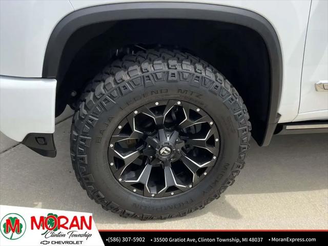 2025 Chevrolet Silverado 2500HD 4WD Crew Cab Standard Bed High Country