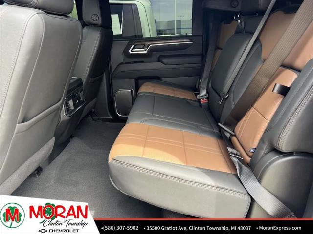 2025 Chevrolet Silverado 2500HD 4WD Crew Cab Standard Bed High Country