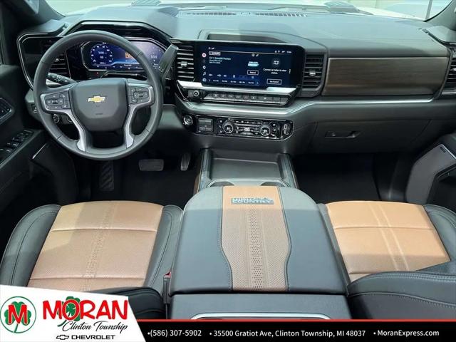 2025 Chevrolet Silverado 2500HD 4WD Crew Cab Standard Bed High Country