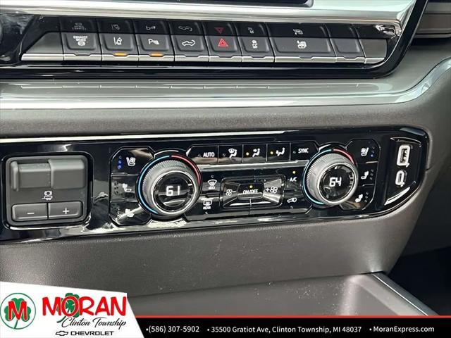 2025 Chevrolet Silverado 2500HD 4WD Crew Cab Standard Bed High Country