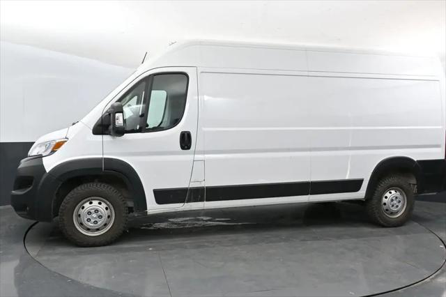 2025 Ram ProMaster 2500 Cargo Van Tradesman High Roof 159" WB w/Pass Seat