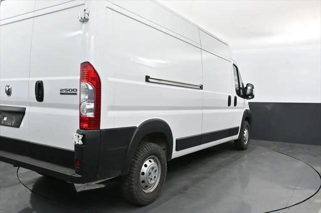 2025 Ram ProMaster 2500 Cargo Van Tradesman High Roof 159" WB w/Pass Seat