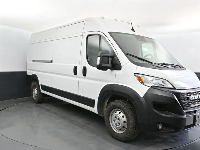 2025 Ram ProMaster 2500 Cargo Van Tradesman High Roof 159" WB w/Pass Seat