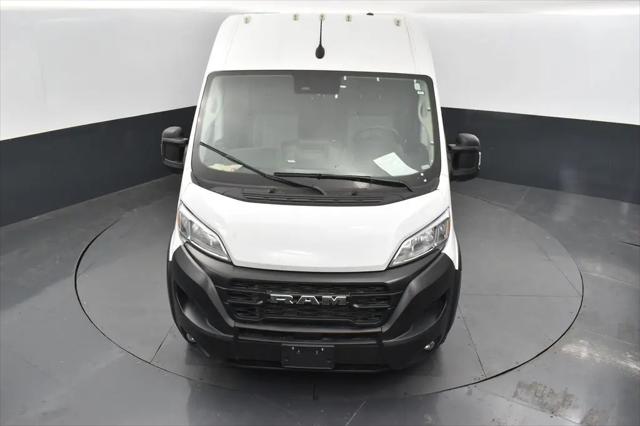2025 Ram ProMaster 2500 Cargo Van Tradesman High Roof 159" WB w/Pass Seat