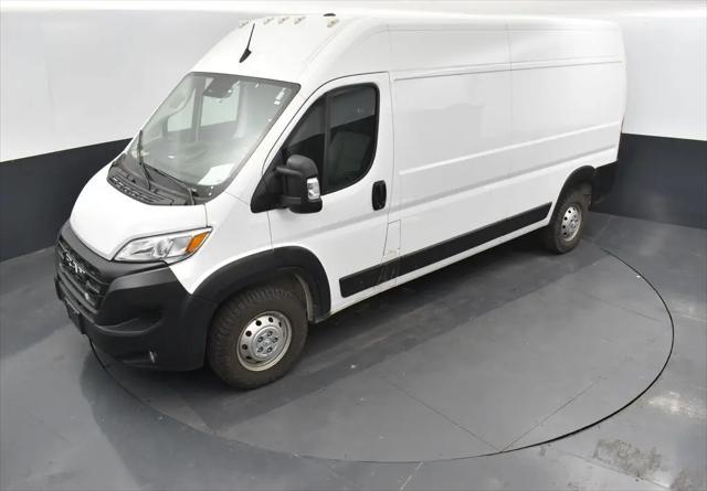 2025 Ram ProMaster 2500 Cargo Van Tradesman High Roof 159" WB w/Pass Seat
