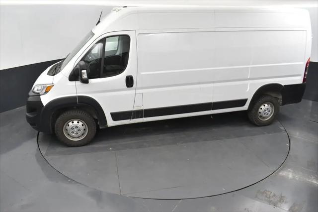 2025 Ram ProMaster 2500 Cargo Van Tradesman High Roof 159" WB w/Pass Seat