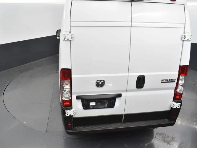 2025 Ram ProMaster 2500 Cargo Van Tradesman High Roof 159" WB w/Pass Seat