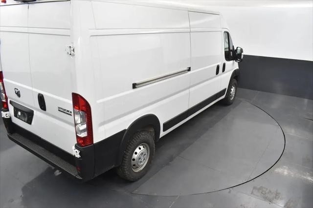 2025 Ram ProMaster 2500 Cargo Van Tradesman High Roof 159" WB w/Pass Seat