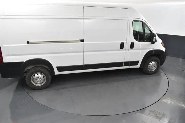 2025 Ram ProMaster 2500 Cargo Van Tradesman High Roof 159" WB w/Pass Seat
