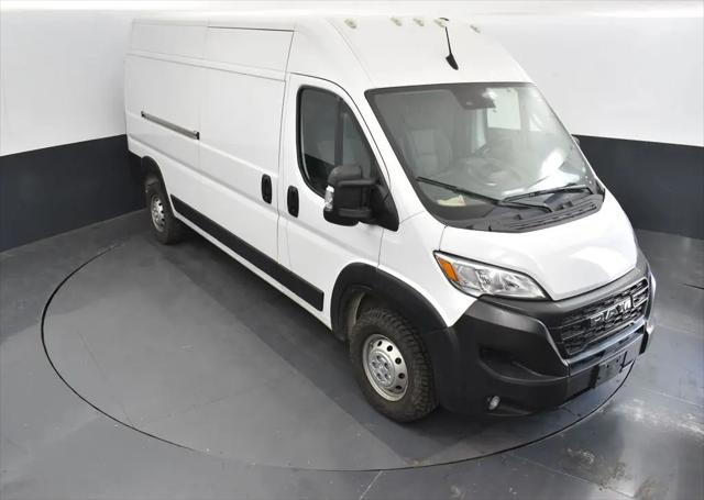 2025 Ram ProMaster 2500 Cargo Van Tradesman High Roof 159" WB w/Pass Seat