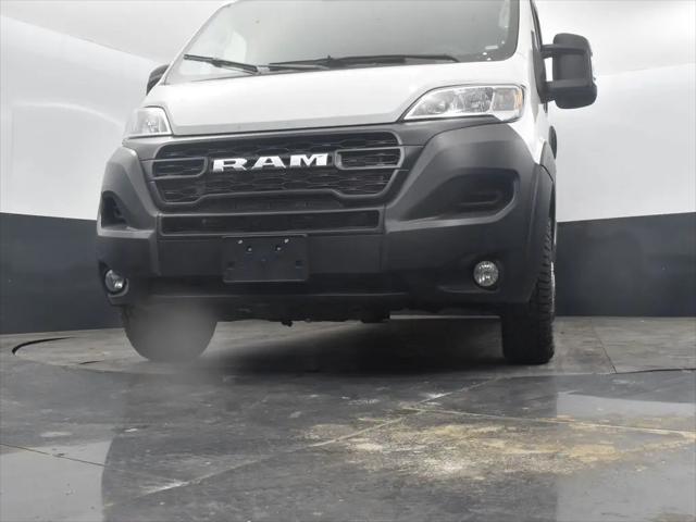 2025 Ram ProMaster 2500 Cargo Van Tradesman High Roof 159" WB w/Pass Seat