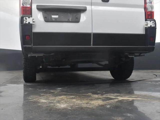 2025 Ram ProMaster 2500 Cargo Van Tradesman High Roof 159" WB w/Pass Seat