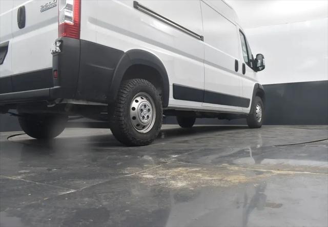 2025 Ram ProMaster 2500 Cargo Van Tradesman High Roof 159" WB w/Pass Seat