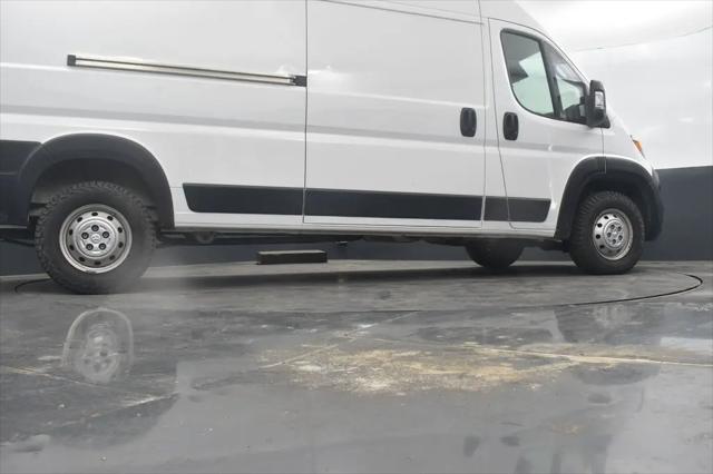 2025 Ram ProMaster 2500 Cargo Van Tradesman High Roof 159" WB w/Pass Seat