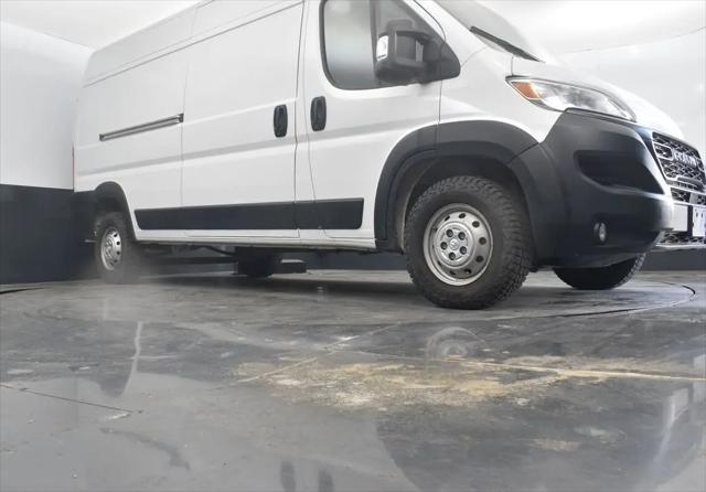 2025 Ram ProMaster 2500 Cargo Van Tradesman High Roof 159" WB w/Pass Seat