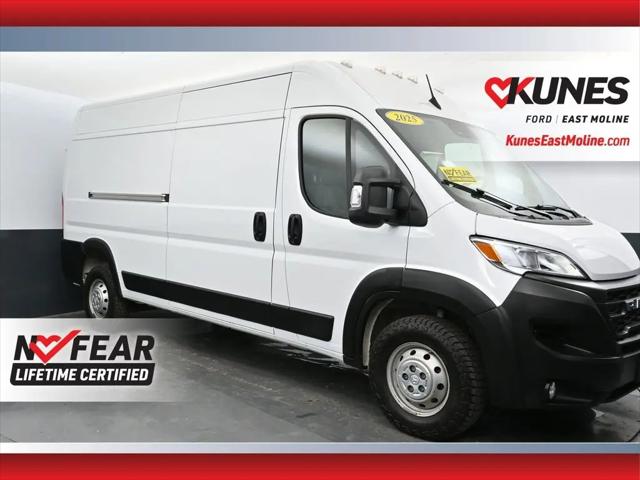 2025 Ram ProMaster 2500 Cargo Van Tradesman High Roof 159" WB w/Pass Seat for sale in East Moline, IL