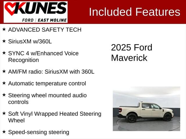 2025 Ford Maverick XLT