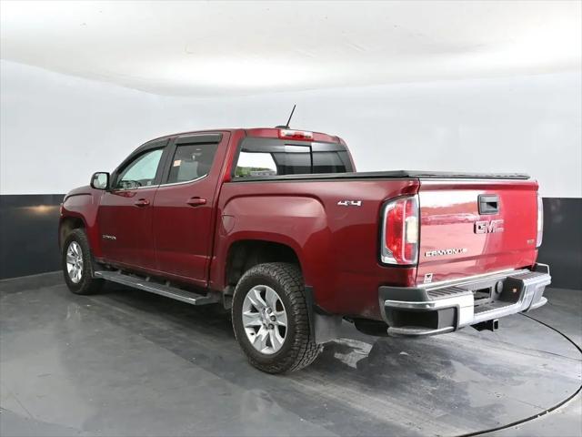 2018 GMC Canyon SLE