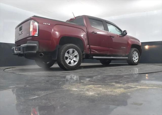 2018 GMC Canyon SLE