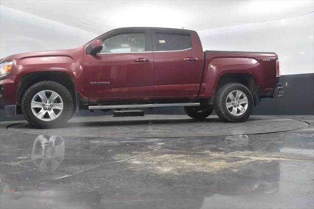 2018 GMC Canyon SLE