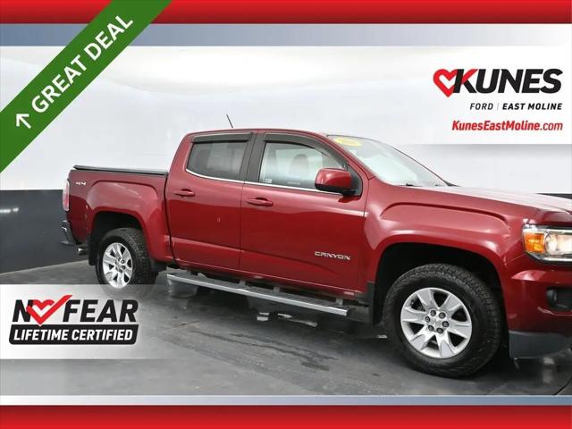2018 GMC Canyon SLE for sale in East Moline, IL