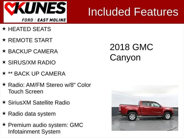 2018 GMC Canyon SLE