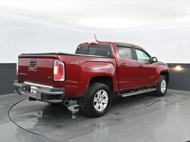 2018 GMC Canyon SLE